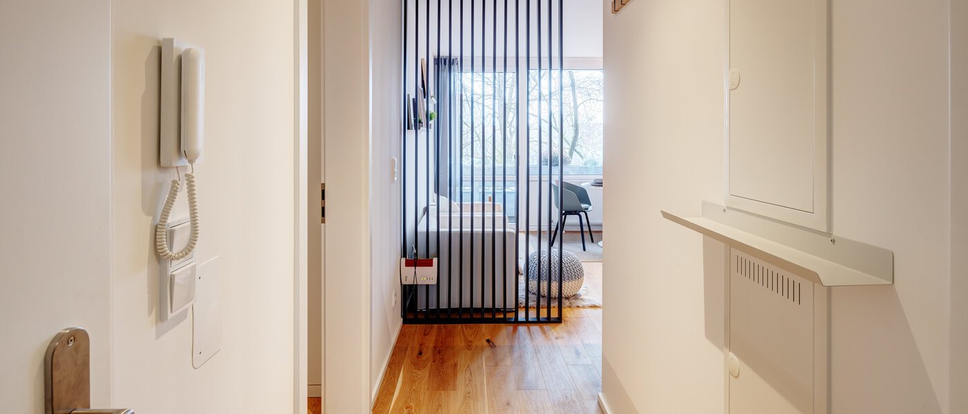 マンション München Obergiesing 03 玄関入り口 13886