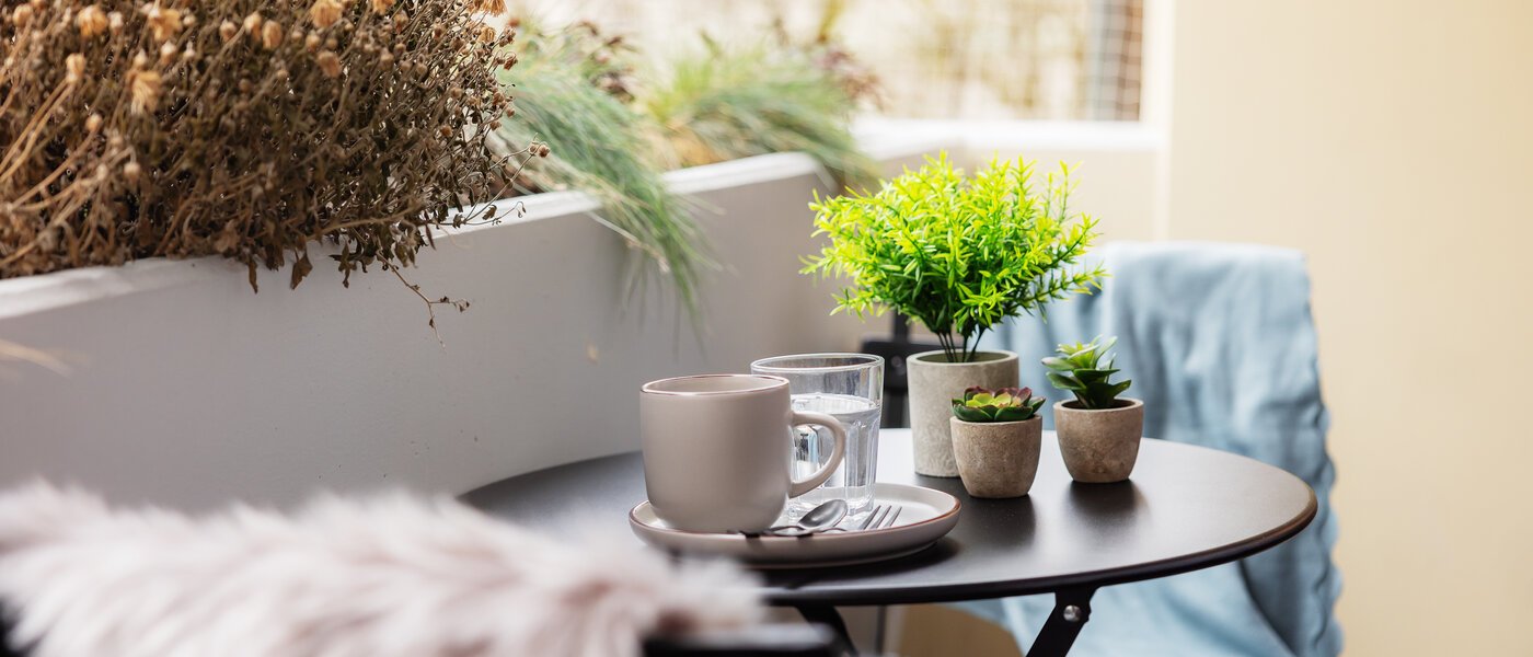 マンション München Obergiesing 02 ベランダ 13886