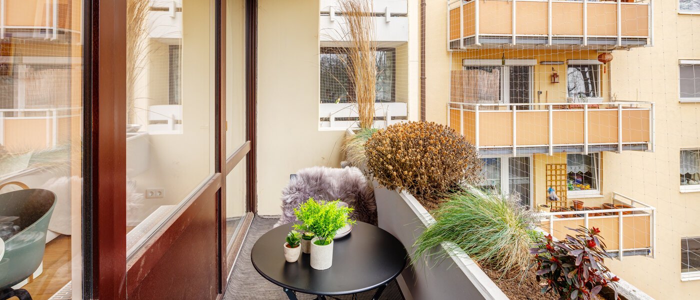 マンション München Obergiesing 03 ベランダ 13886