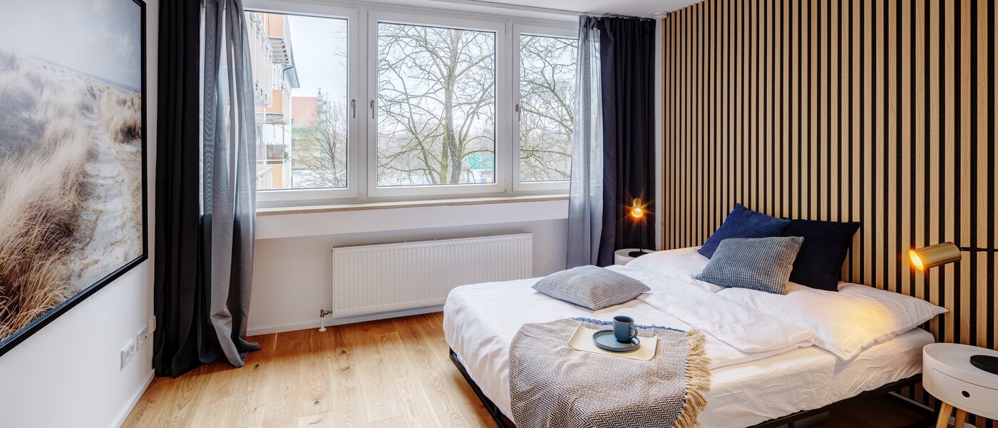 マンション München Obergiesing 01 寝室 13886