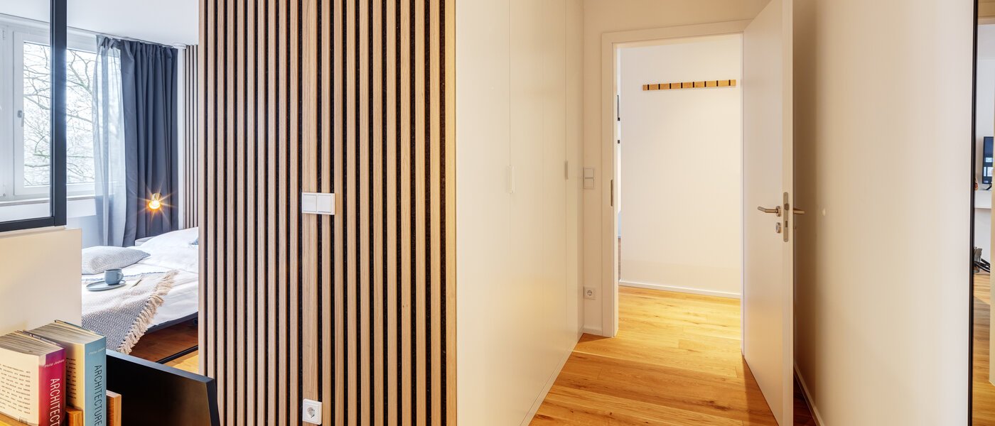 マンション München Obergiesing 06 寝室 13886