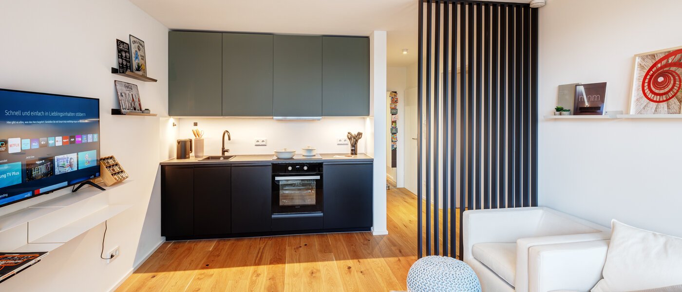 マンション München Obergiesing 01 リビングエリア 13886