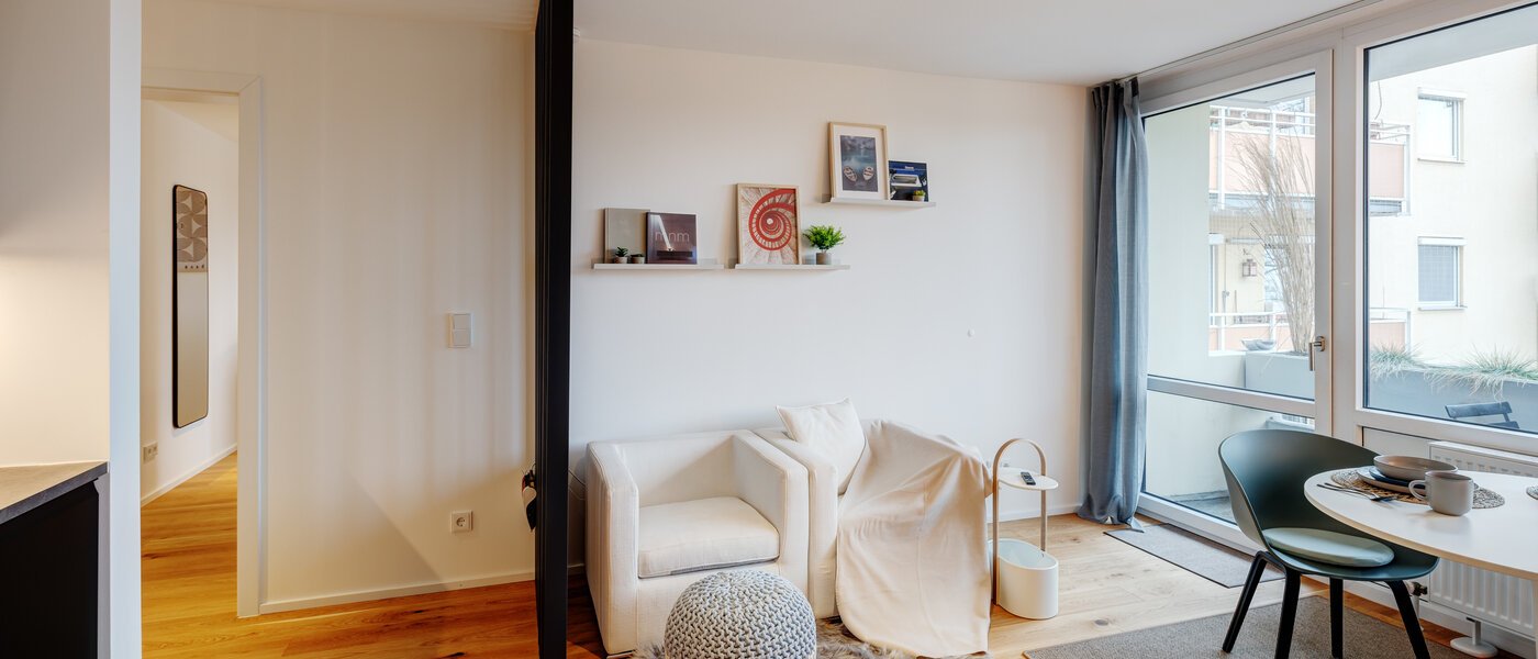 マンション München Obergiesing 02 リビングエリア 13886