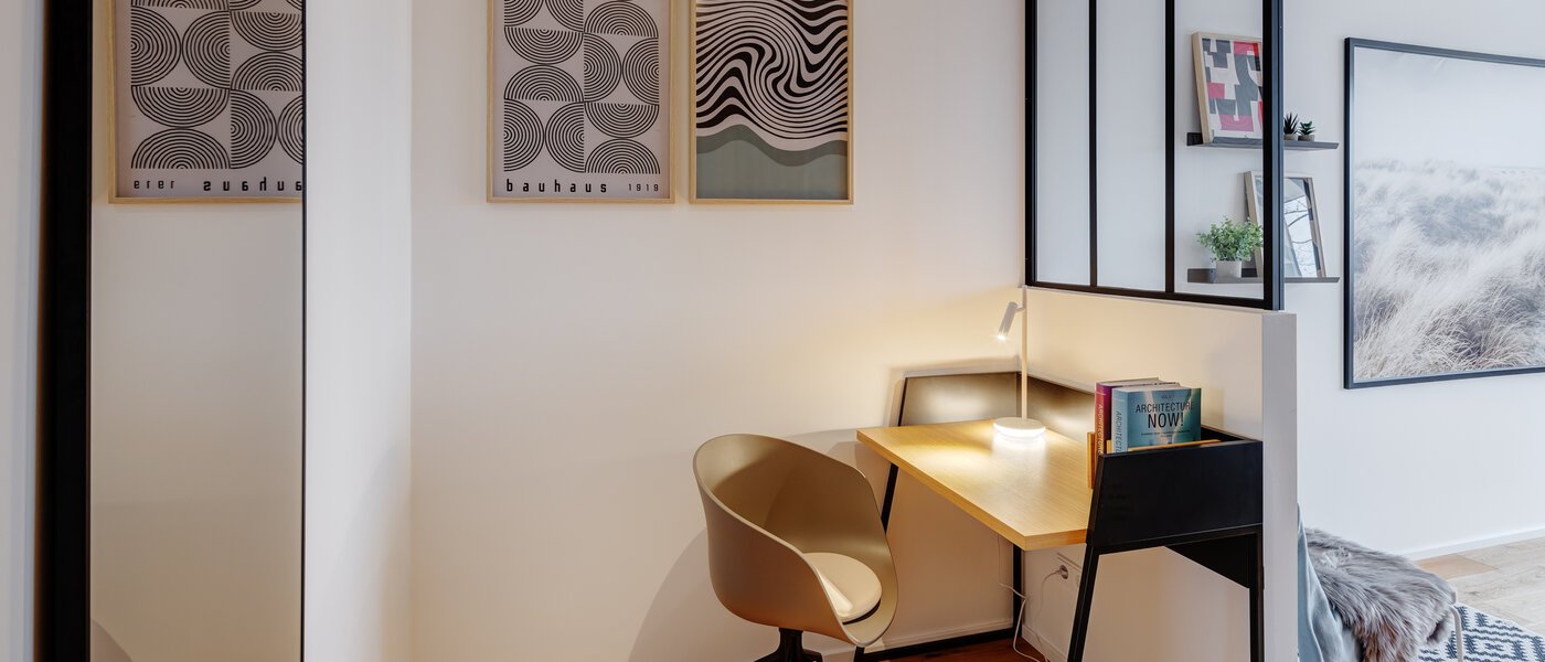 マンション München Obergiesing 01 仕事場 13886