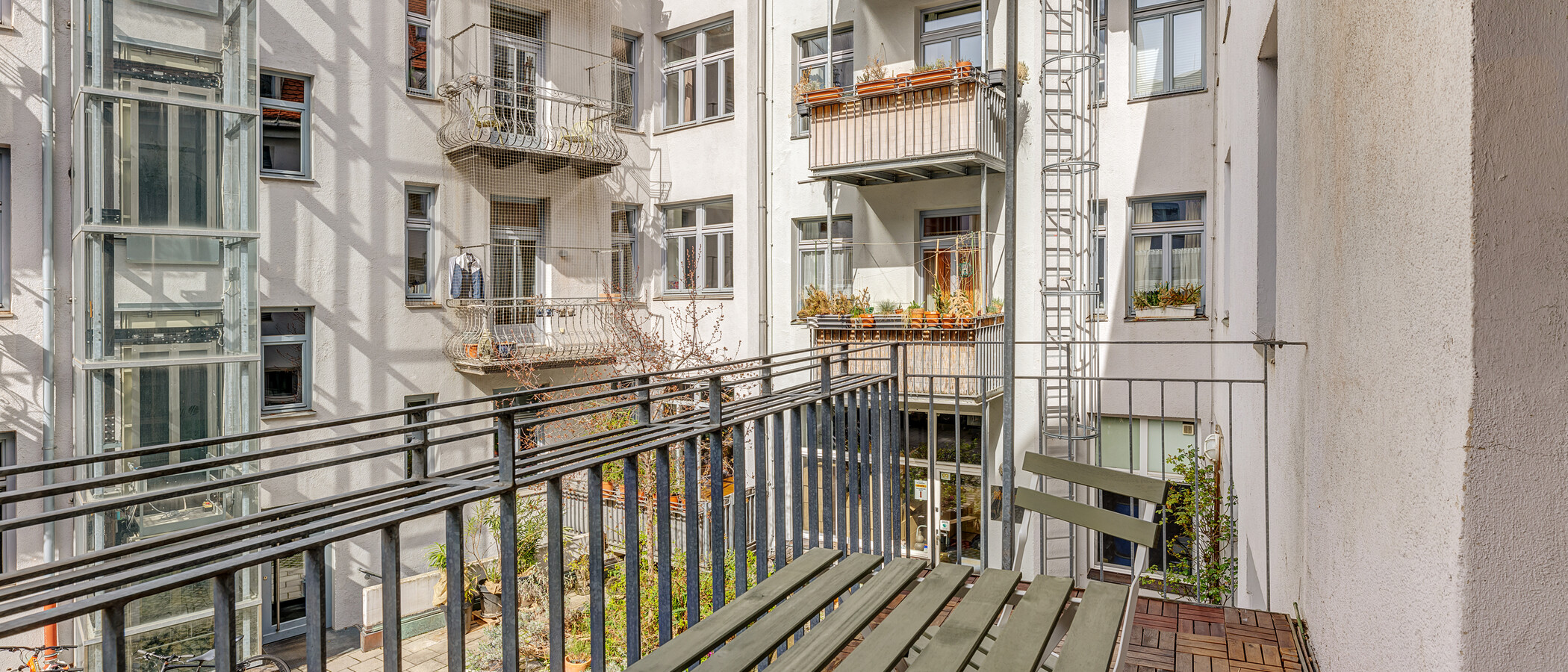 マンション München Glockenbachviertel 01 ベランダ 13888