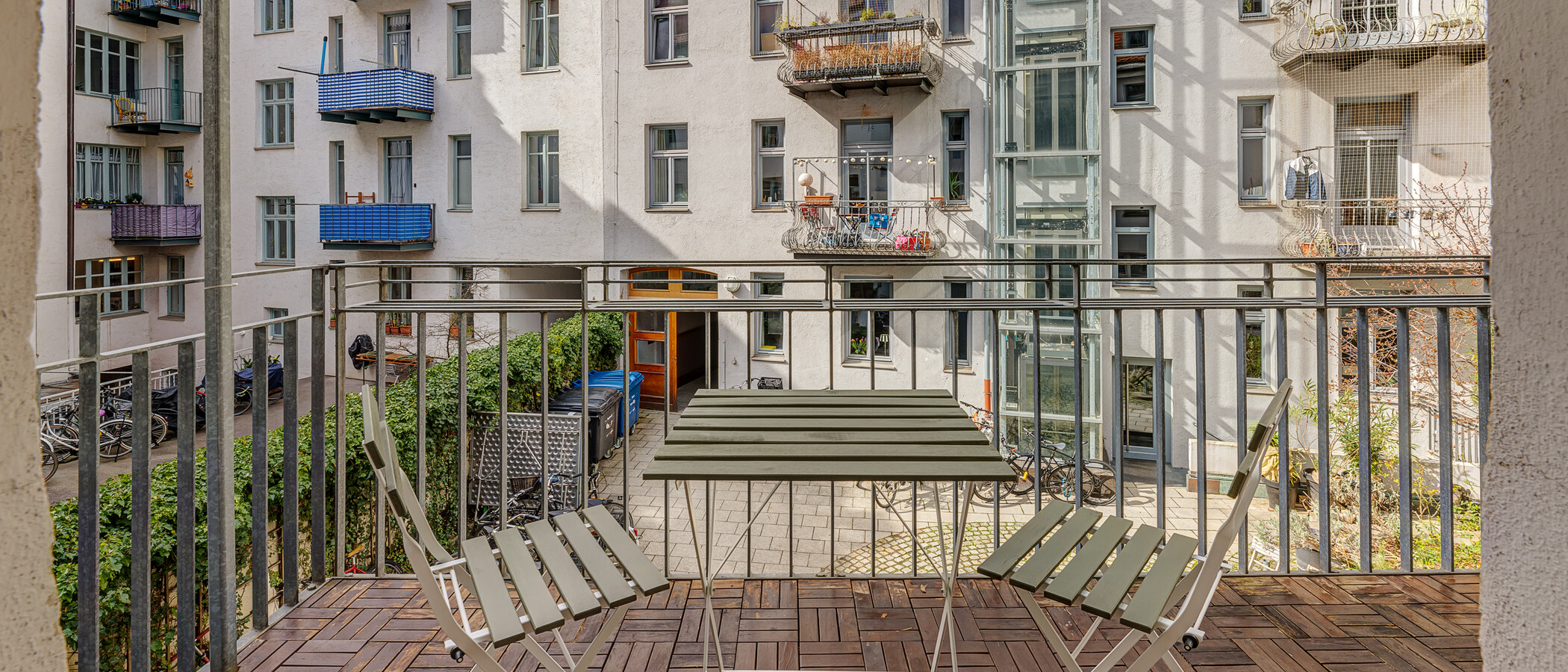 マンション München Glockenbachviertel 02 ベランダ 13888