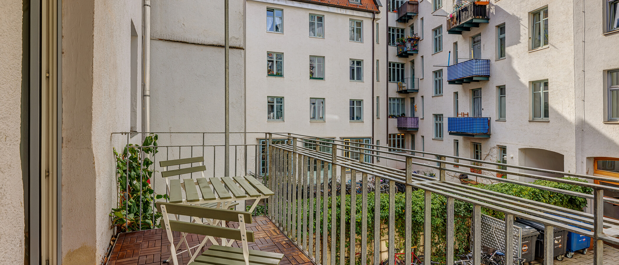 マンション München Glockenbachviertel 03 ベランダ 13888