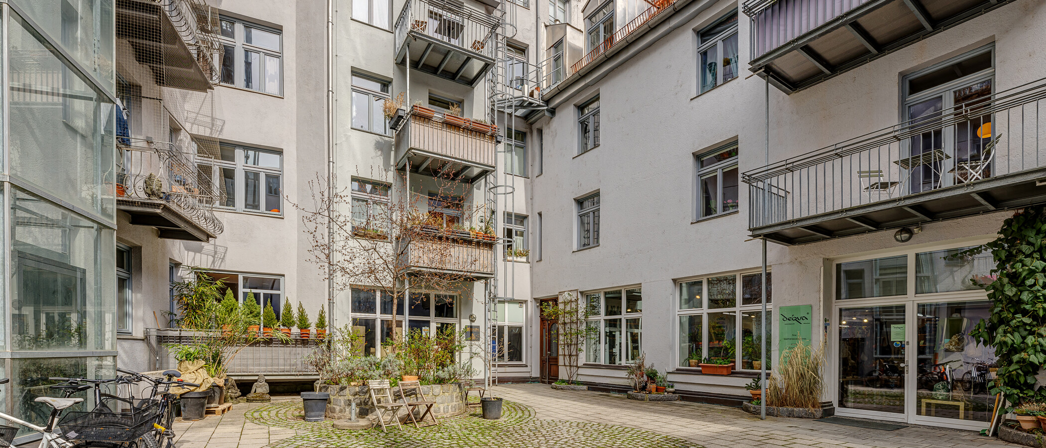 マンション München Glockenbachviertel 01 中庭向き 13888