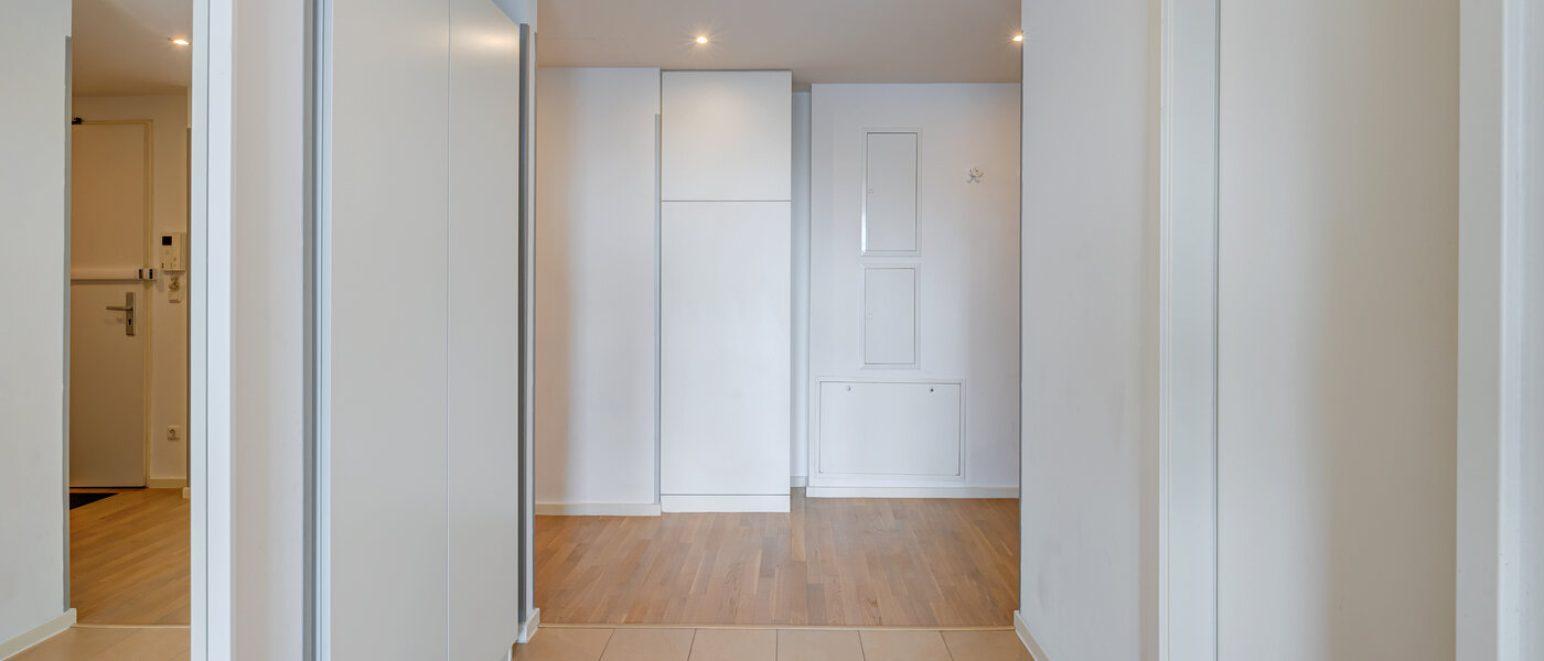 アティック・フラット（屋根裏） München Ludwigsvorstadt 03 玄関入り口 13896