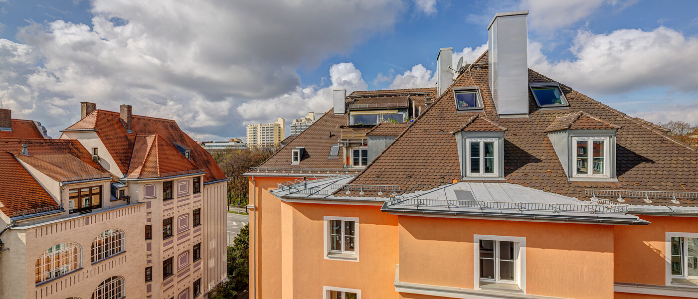 アティック・フラット（屋根裏） München Ludwigsvorstadt 06 物件からの眺め 13896