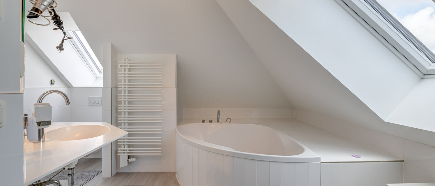 アティック・フラット（屋根裏） München Ludwigsvorstadt 01 1つめの浴室 13896