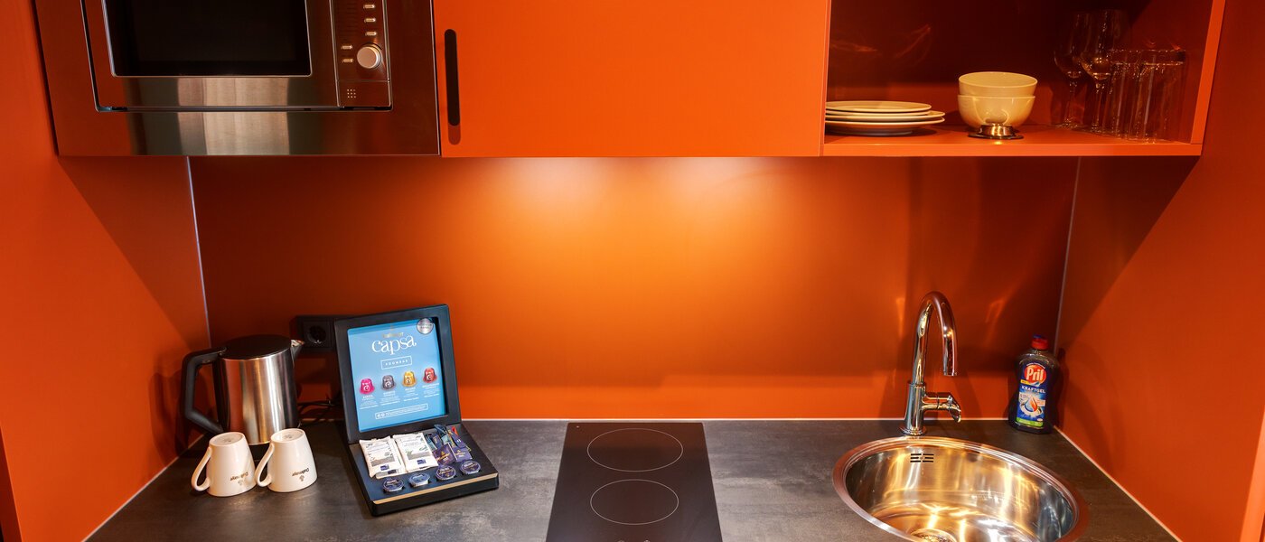 アパルトマン Unterföhring 02 キッチン 13900