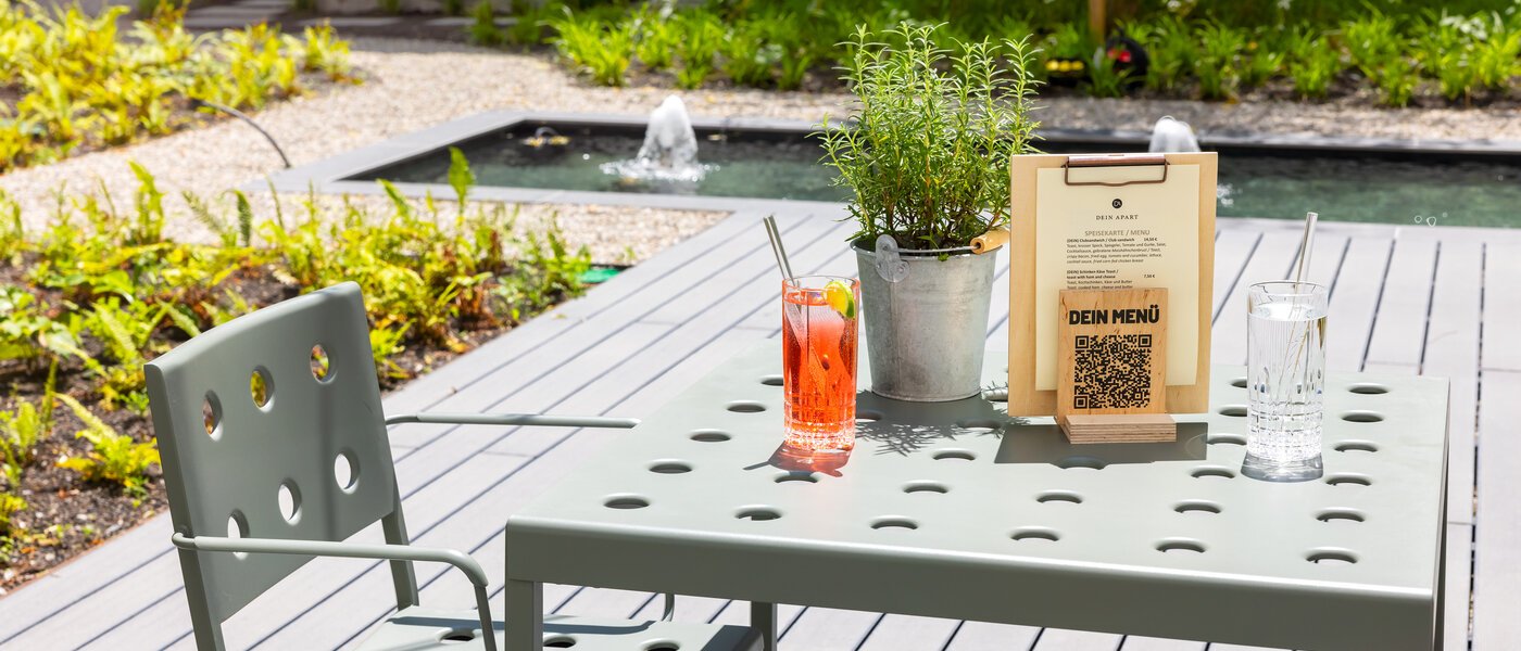 アパルトマン Unterföhring 01 中庭向き 13900