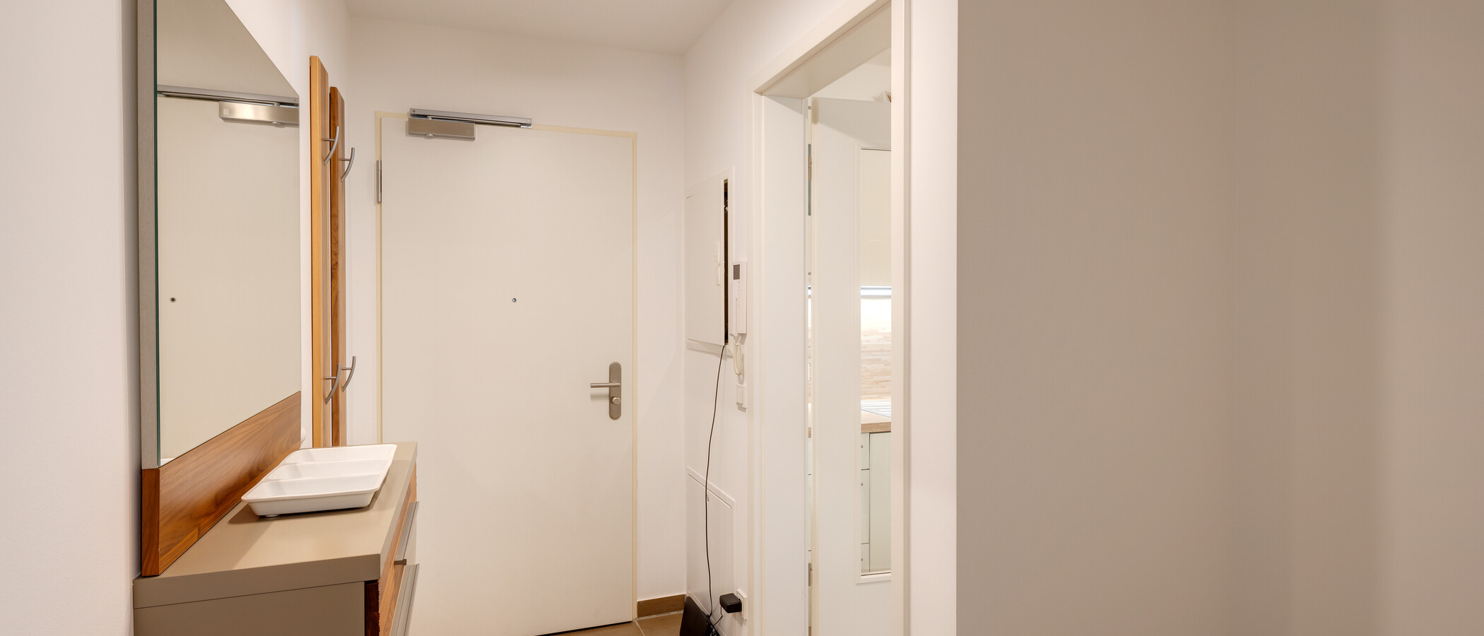 マンション München Solln 01 玄関入り口 13902