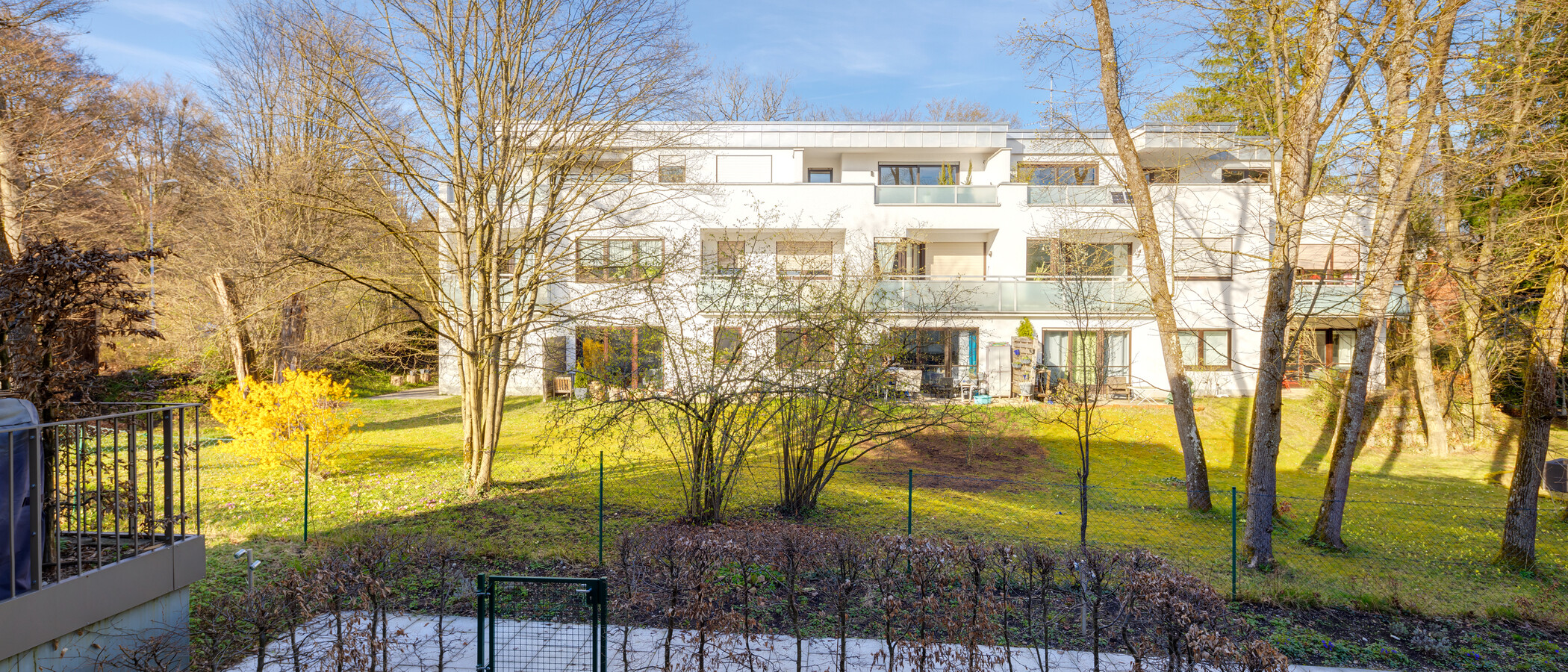 マンション München Solln 01 物件からの眺め 13902