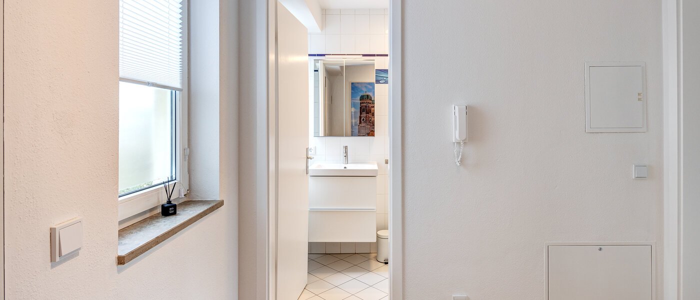 マンション München Ramersdorf 01 玄関入り口 13903