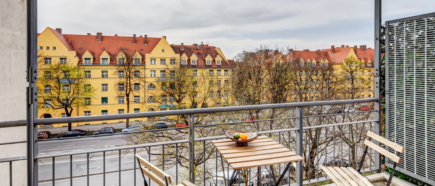 マンション München Ramersdorf 02 ベランダ 13903