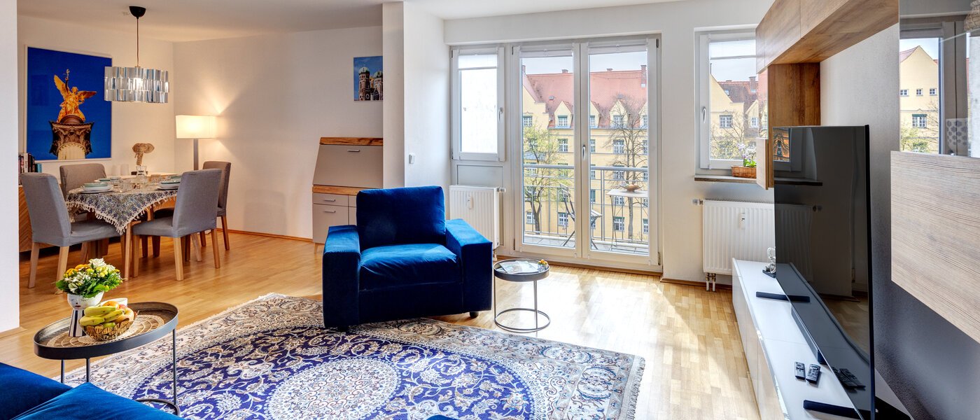 マンション München Ramersdorf 02 リビングエリア 13903