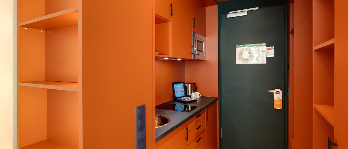 アパルトマン Unterföhring 02 キッチン 13905