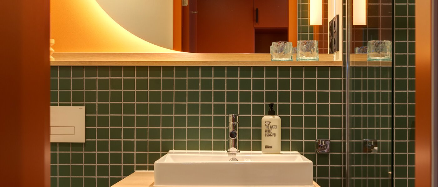 アパルトマン Unterföhring 01 浴室 13905