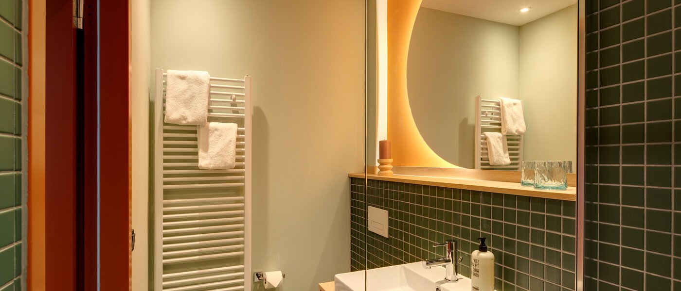 アパルトマン Unterföhring 03 浴室 13905