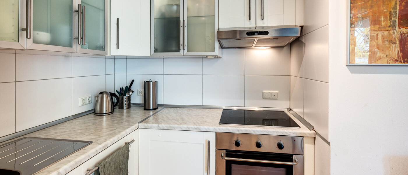 マンション München Schwabing 02 キッチン 13906