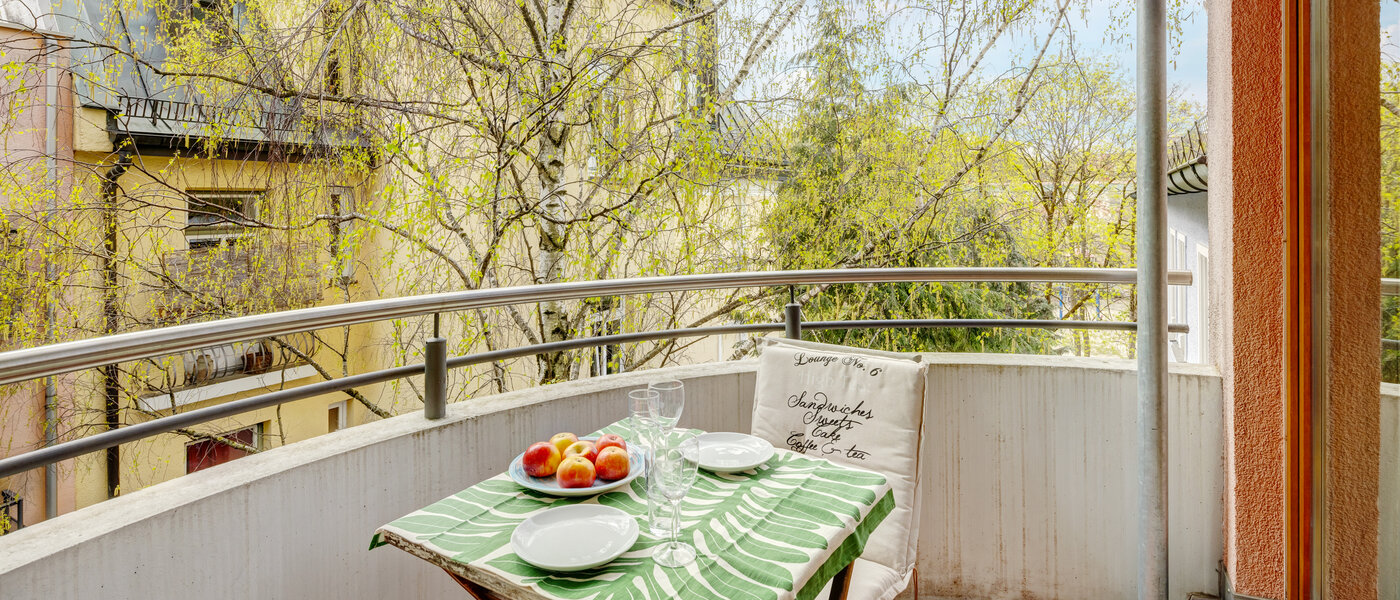 マンション München Schwabing 01 ベランダ 13906