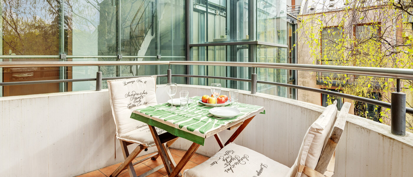 マンション München Schwabing 02 ベランダ 13906