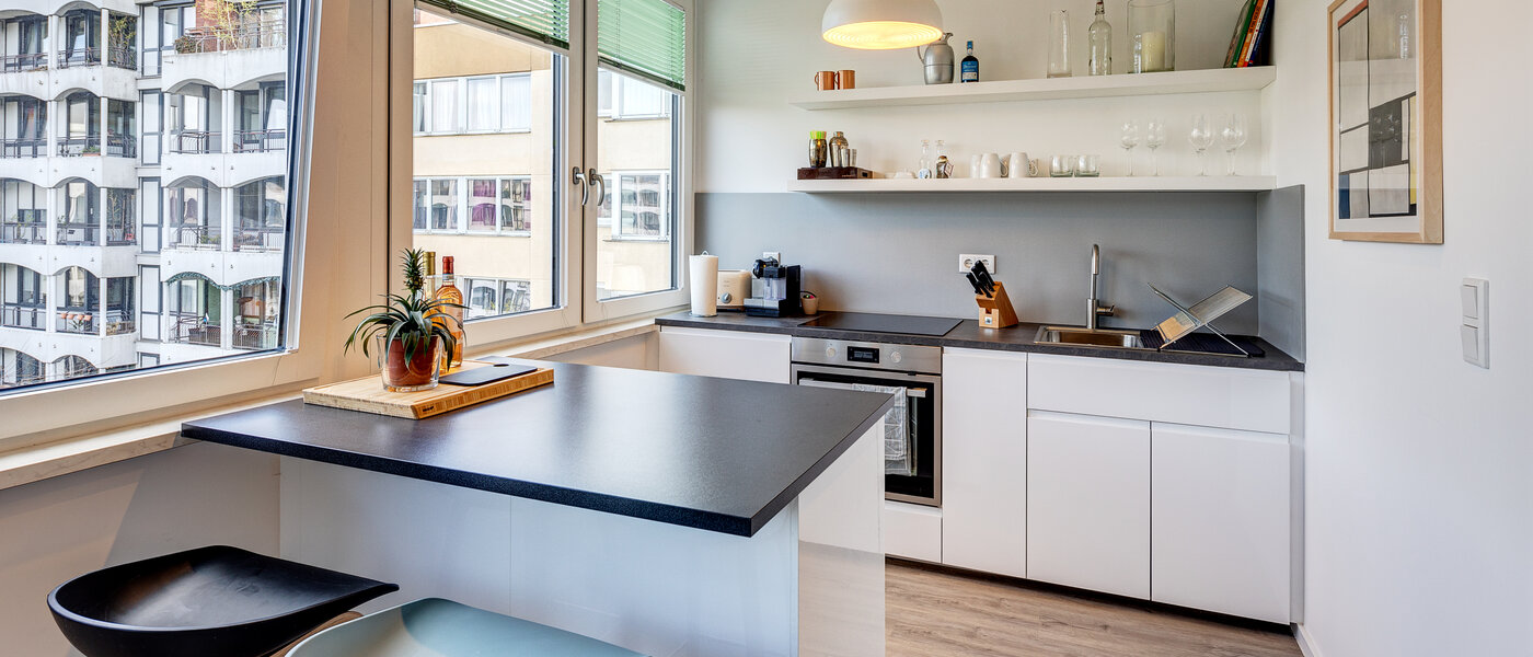 マンション München Haidhausen 01 キッチン 13907