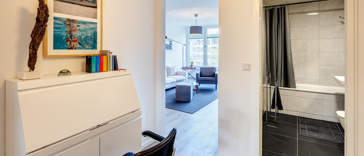 マンション München Haidhausen 01 玄関入り口 13907