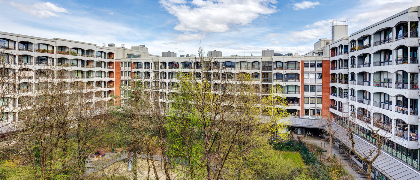 マンション München Haidhausen 01 物件からの眺め 13907