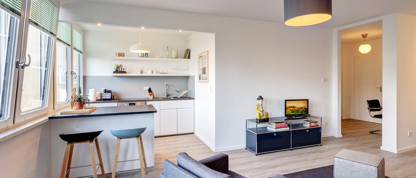 マンション München Haidhausen 02 リビングエリア 13907