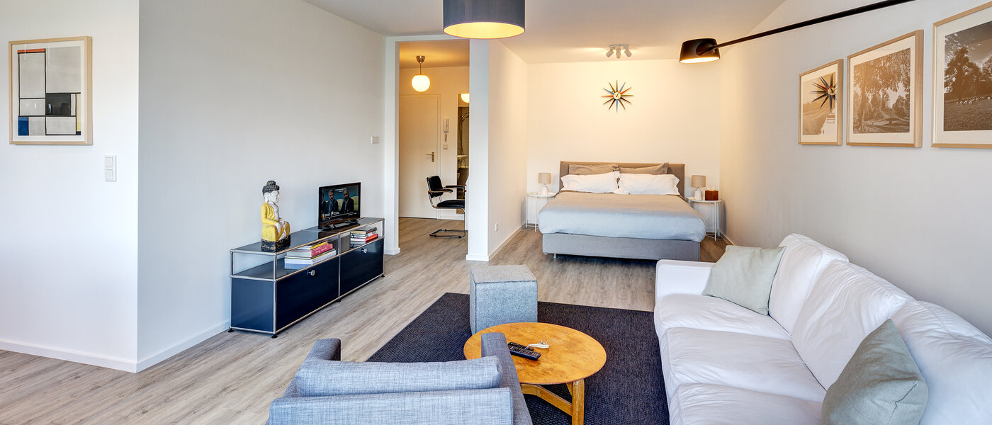 マンション München Haidhausen 03 リビングエリア 13907