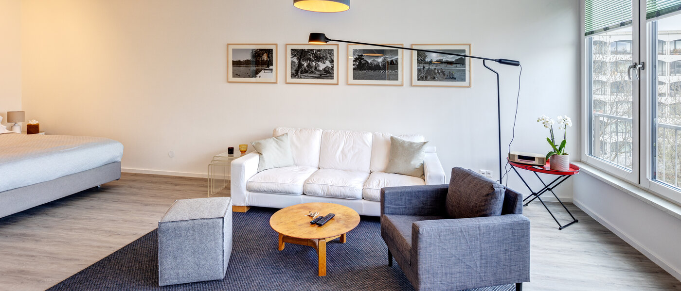 マンション München Haidhausen 04 リビングエリア 13907