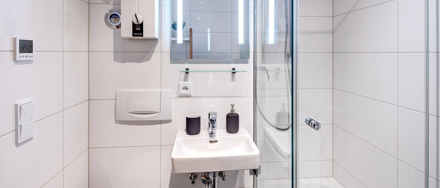 マンション Vaterstetten 01 浴室 13908