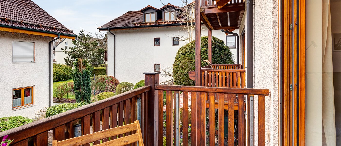 マンション Vaterstetten 02 ベランダ 13908