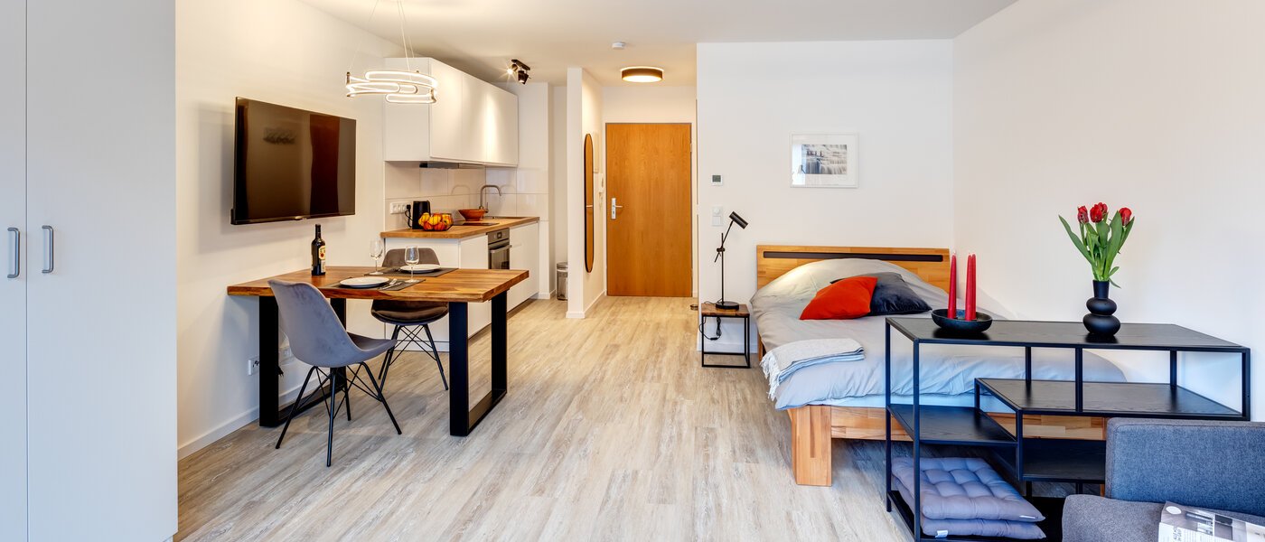 マンション Vaterstetten 02 リビングエリア 13908