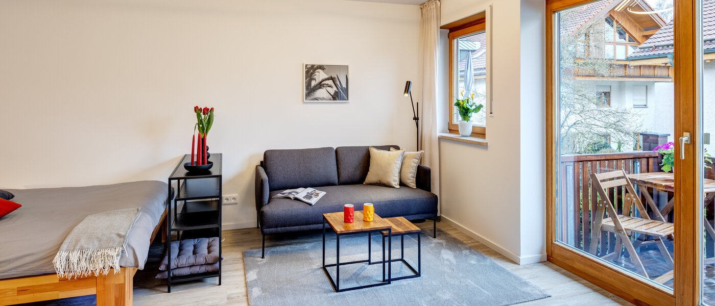 マンション Vaterstetten 03 リビングエリア 13908