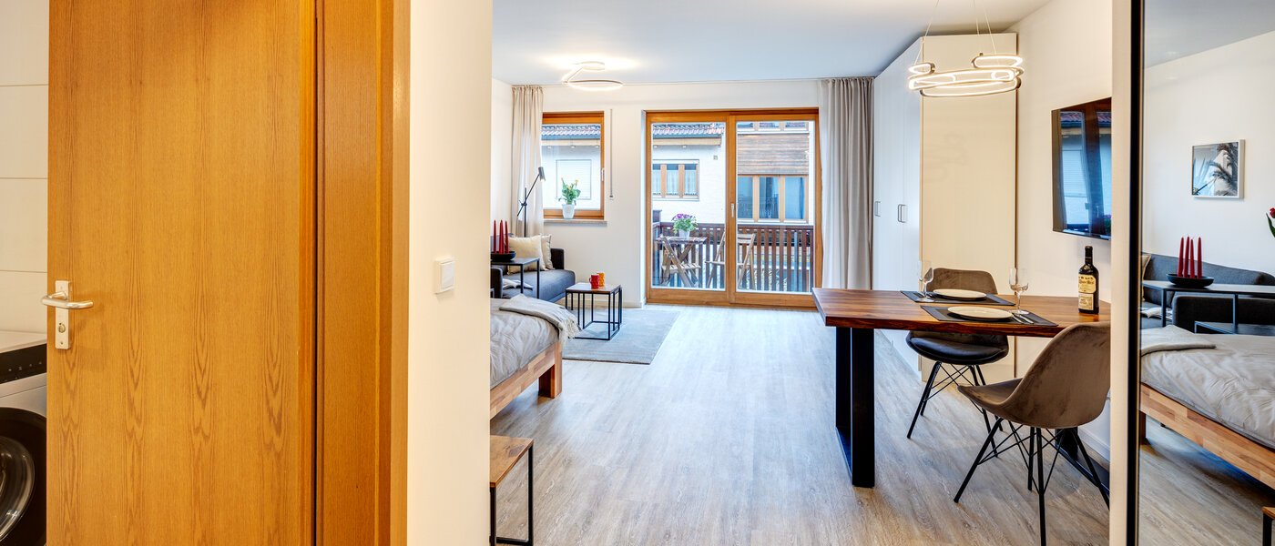 マンション Vaterstetten 04 リビングエリア 13908