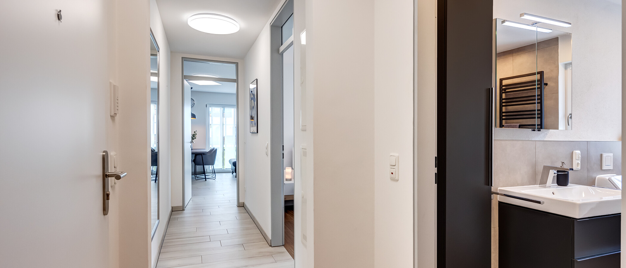 マンション München Haimhausen 01 玄関入り口 13910