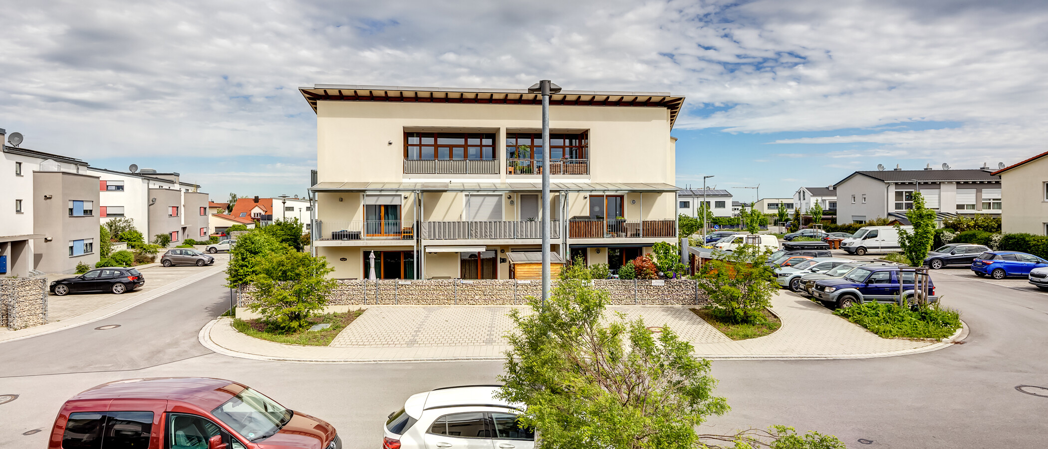 マンション München Haimhausen 01 物件からの眺め 13910