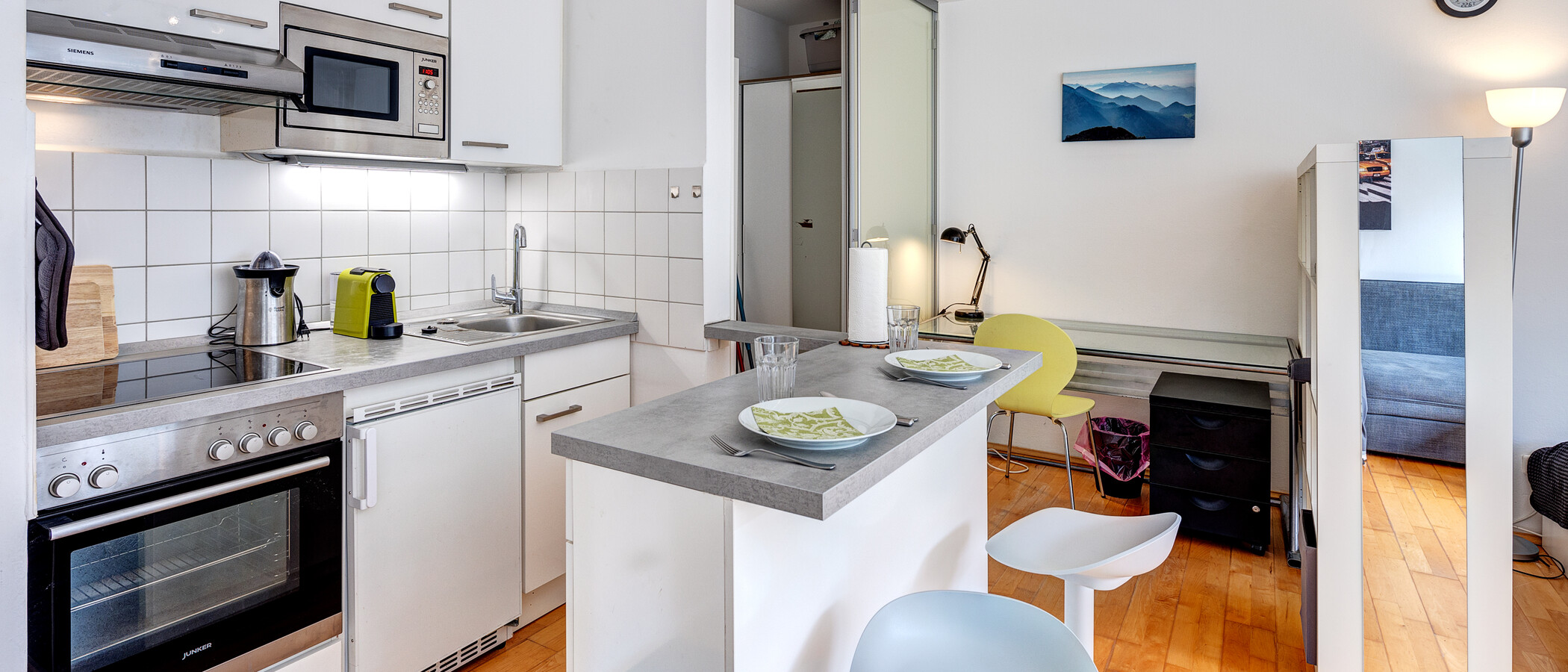 マンション München Schwabing-West 02 キッチン 13917