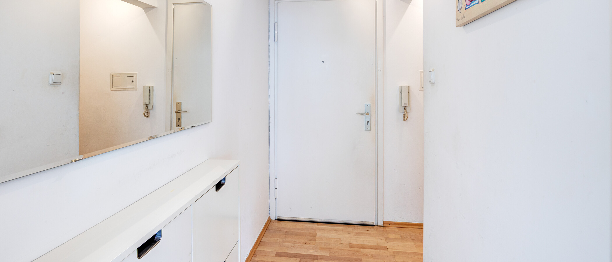 マンション München Schwabing-West 01 玄関入り口 13917