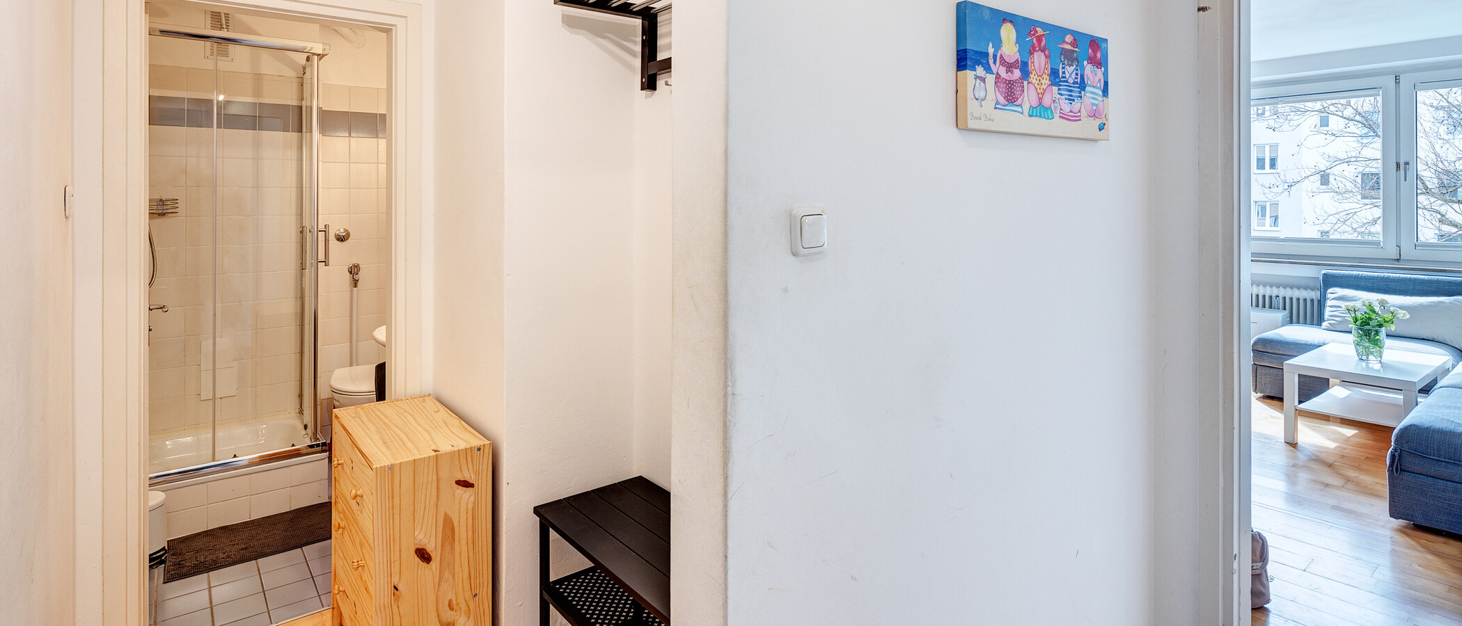 マンション München Schwabing-West 02 玄関入り口 13917