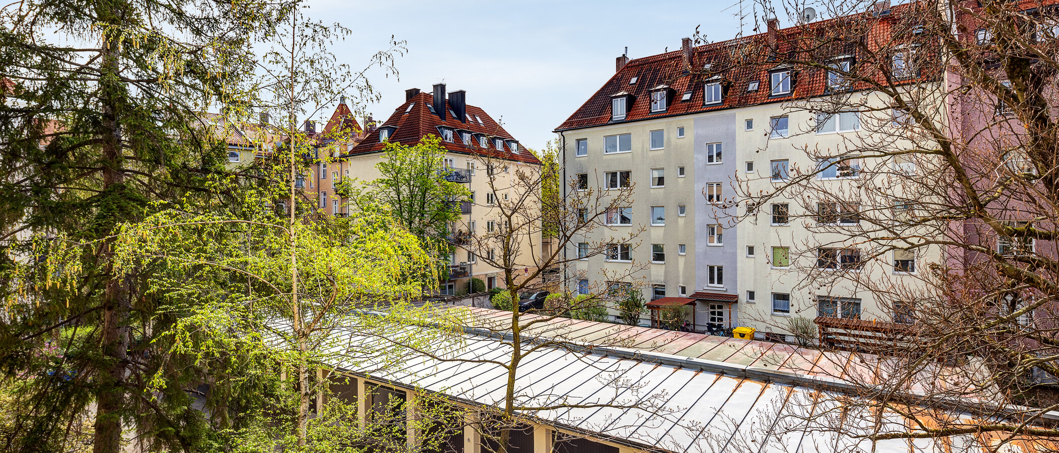 マンション München Schwabing-West 01 物件からの眺め 13917