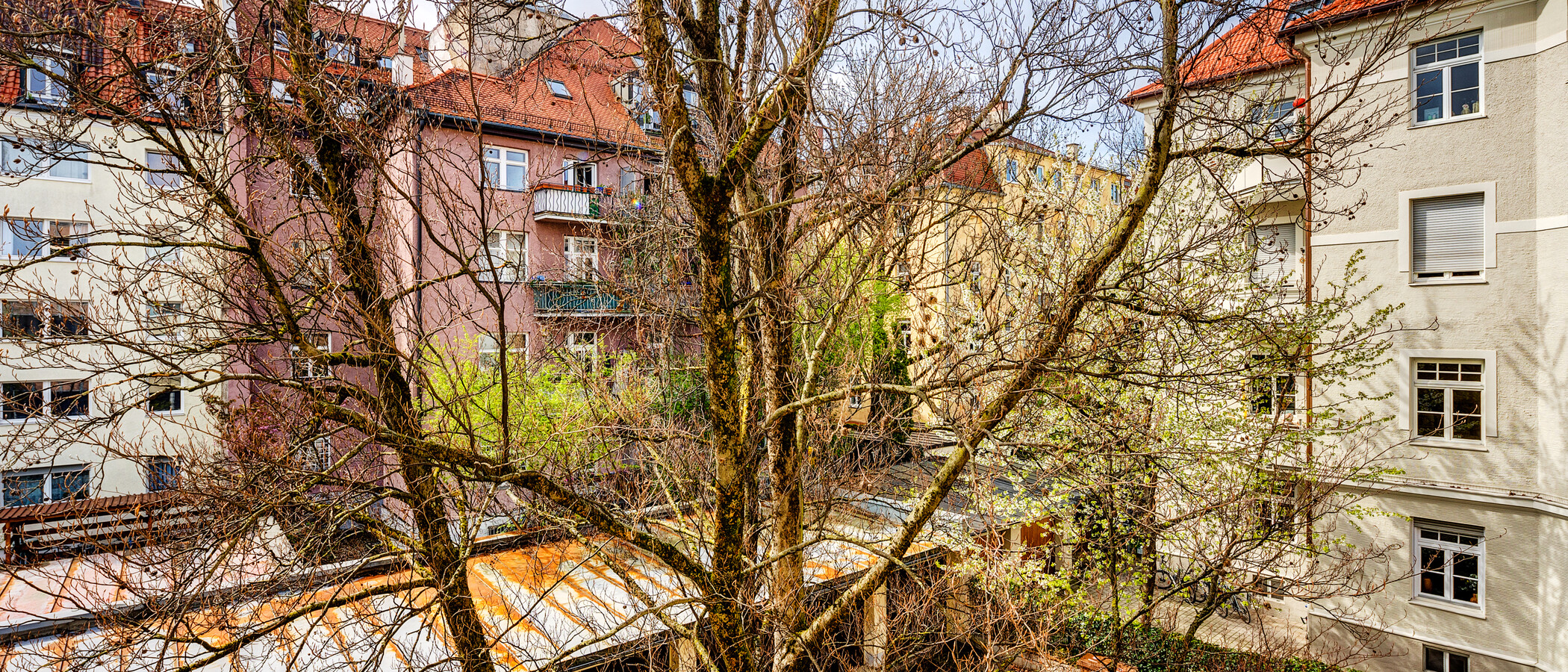 マンション München Schwabing-West 02 物件からの眺め 13917