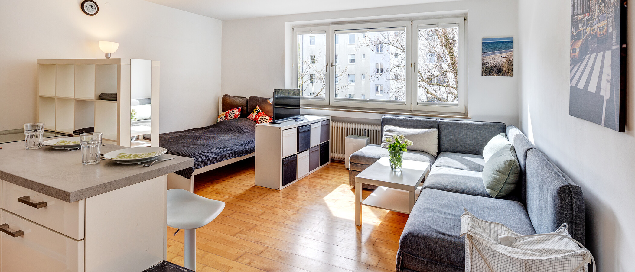 マンション München Schwabing-West 01 リビングエリア 13917