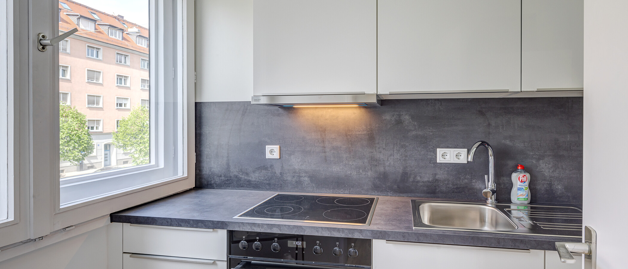マンション München Haidhausen 01 キッチン 13929