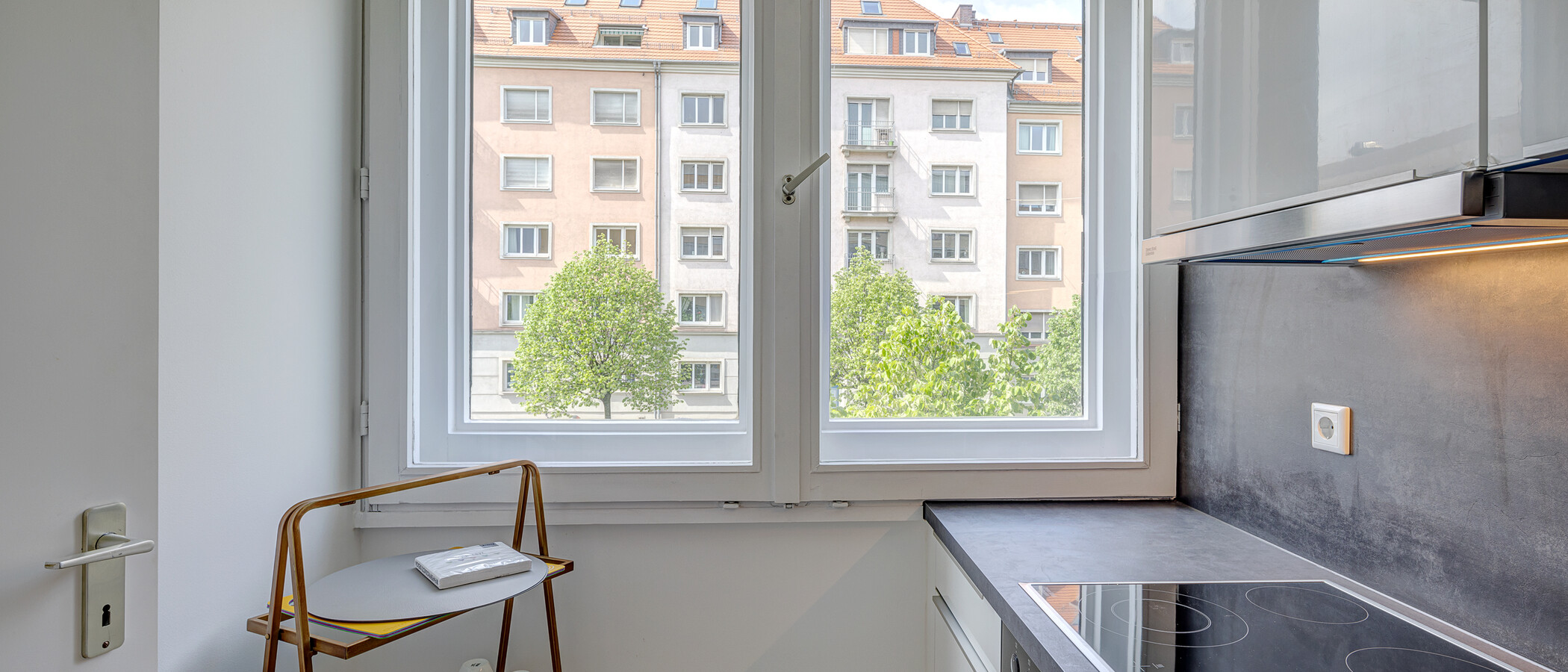 マンション München Haidhausen 02 キッチン 13929