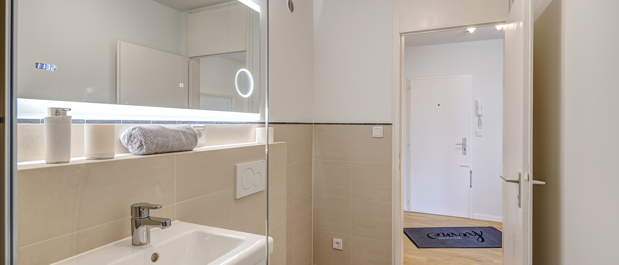 マンション München Haidhausen 02 浴室 13929